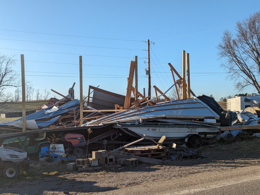 EF-2 tornado confirmed in Monroe - The Times Leader
